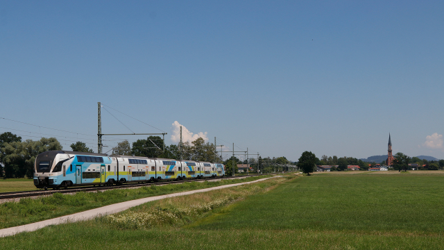 WestBahn Flirt KISS 4010 019 Uberrsee