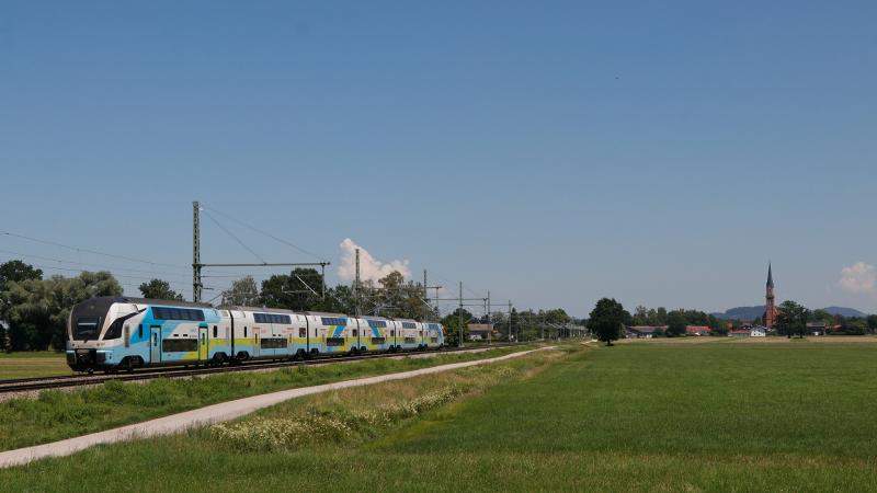 WestBahn Flirt KISS 4010 019 Uberrsee