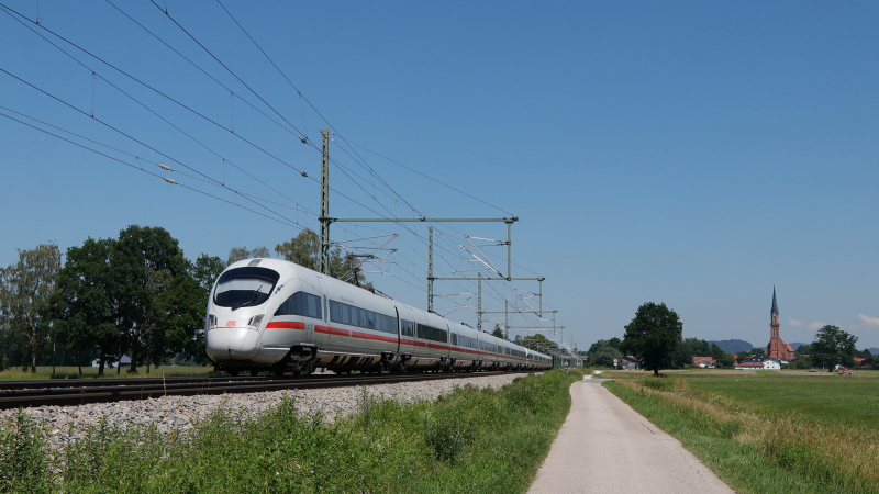 ICE3 Tz 1101 Neustadt an der wein strasse Ubersee