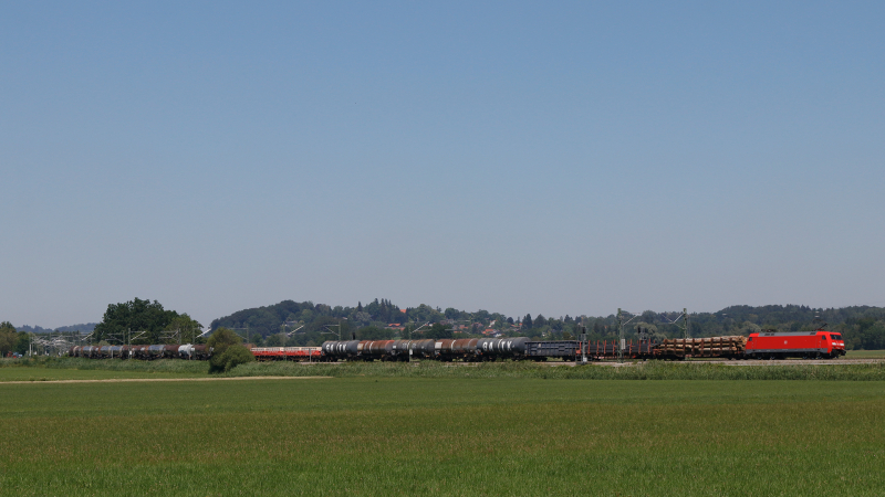 DB 152 087 Bernau am Chiemsee