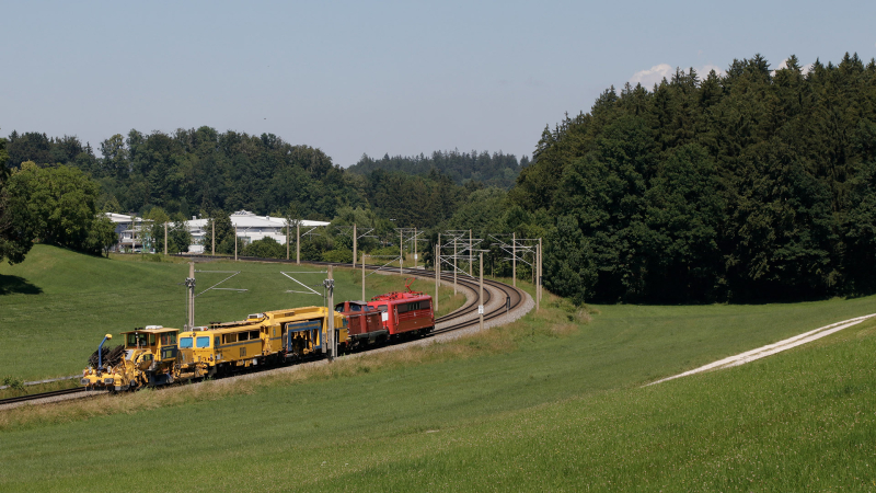 Work vehicles Traunstein