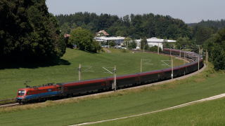 Rail Cargo Hungaria 1116 045 Traunstein
