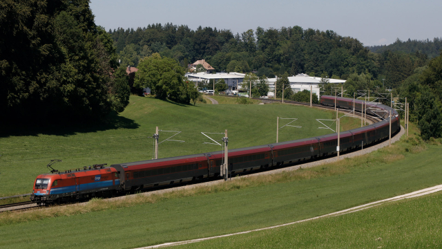 Rail Cargo Hungaria 1116 045 Traunstein