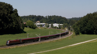 ÖBB 1116 246 Traunstein