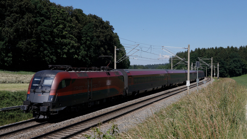 ÖBB 1116 230 Traunstein