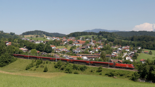 ÖBB 1116 132 Bergen