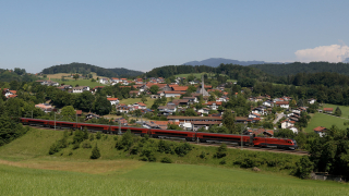 ÖBB 1116 206 Bergen