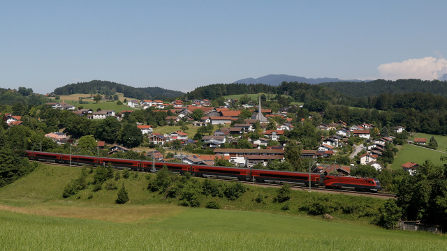 OBB 1116 206 Bergen