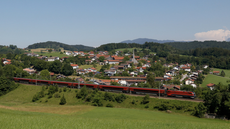 ÖBB 1116 206 Bergen