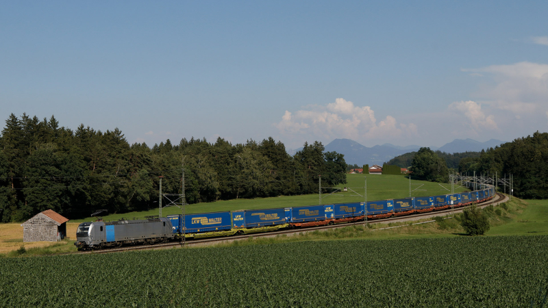 Railpool 193 825 Teisendorf