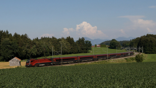 ÖBB 1116 214 Teisendorf