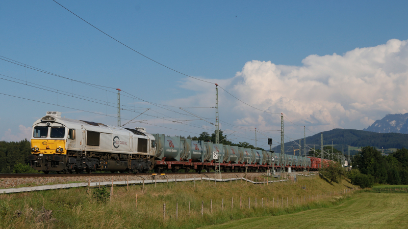 Class66 431 Teisendorf