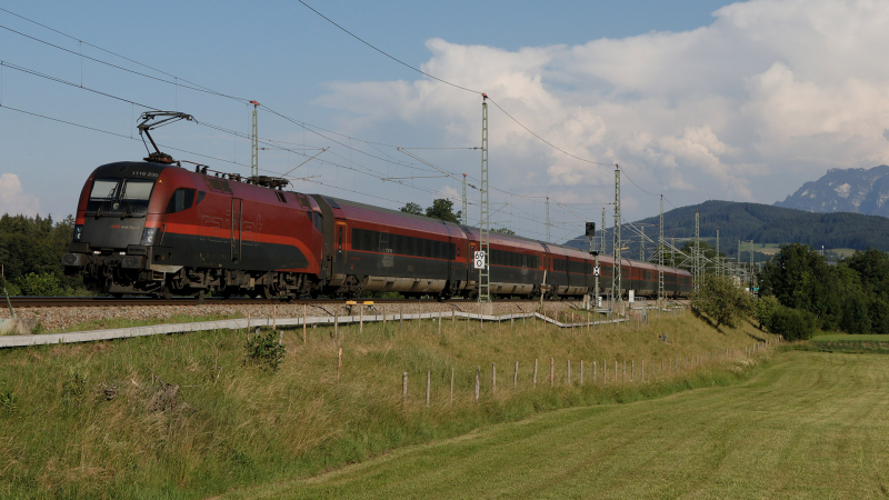 ÖBB 1116 230 Teisendorf
