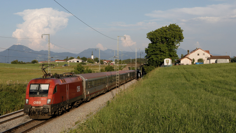 ÖBB 1116 141 Ainring